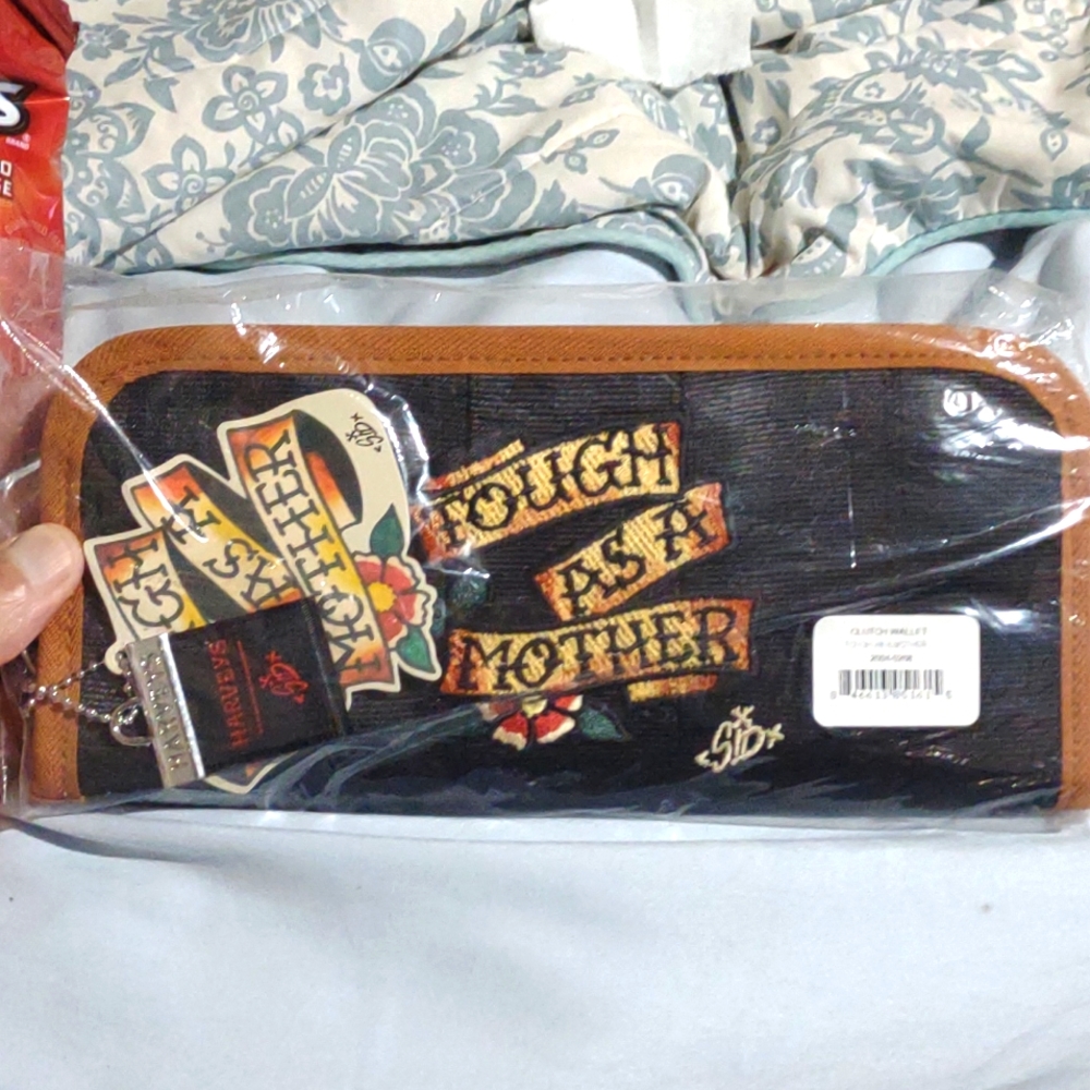 Harveys Clutch Wallet